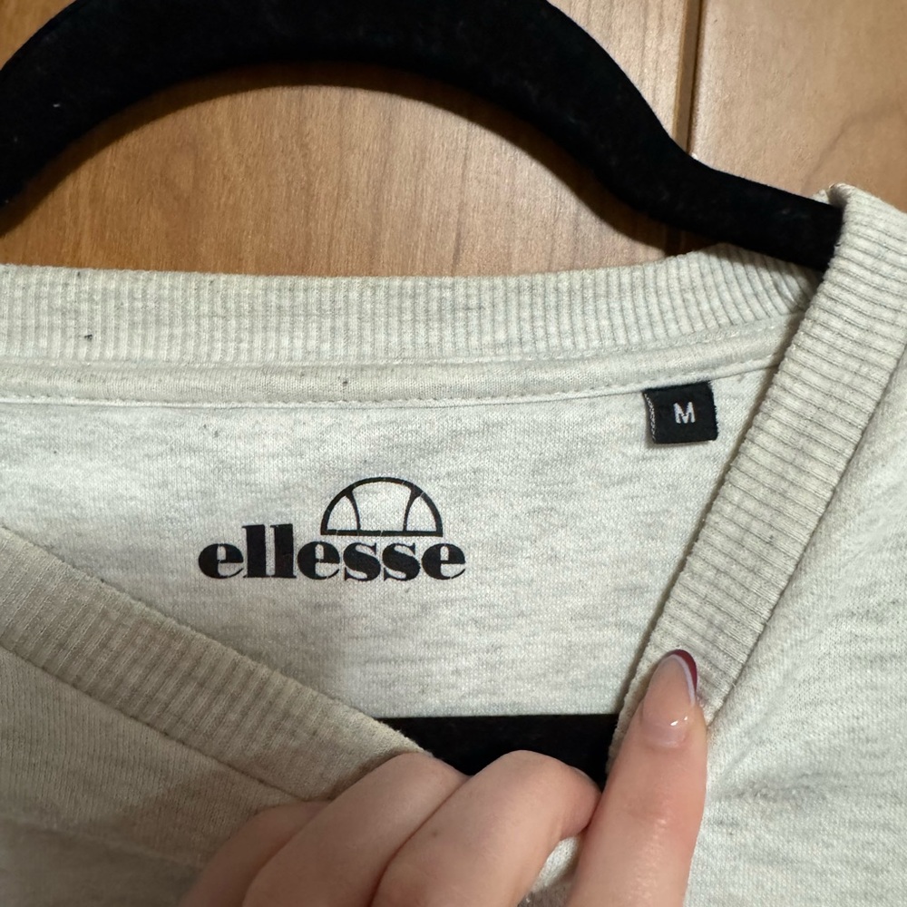 Ellesse Light Gray Crewneck - Picture 3 of 3